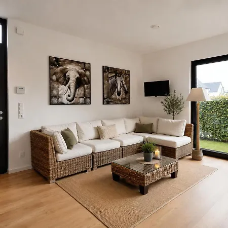 Lejlighed Stylish Close To Airport And Kirchberg *